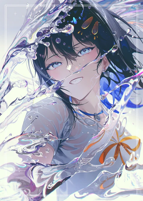 CLEAR PARTS-Aqua 