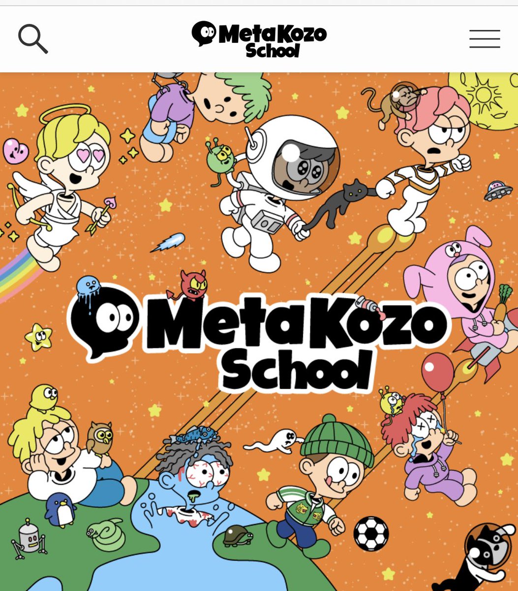 MetaKozo's tweet photo. 🎓MetaKozo School🎓
Coming soon...🐣  #MetaKozo

👉RT&amp;❤️ https://t.co/L56gnTZjjE