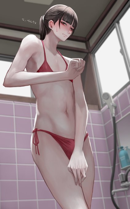 ♂なんだかんだで着てくれた 