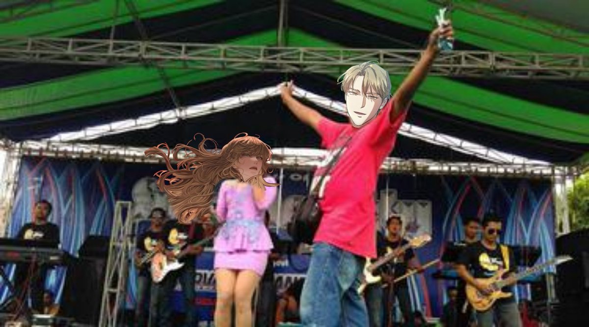 Crxsdknight's tweet photo. Gladi resik sebelum pidato ft @SERAPHlME. https://t.co/tl3kggFlzN