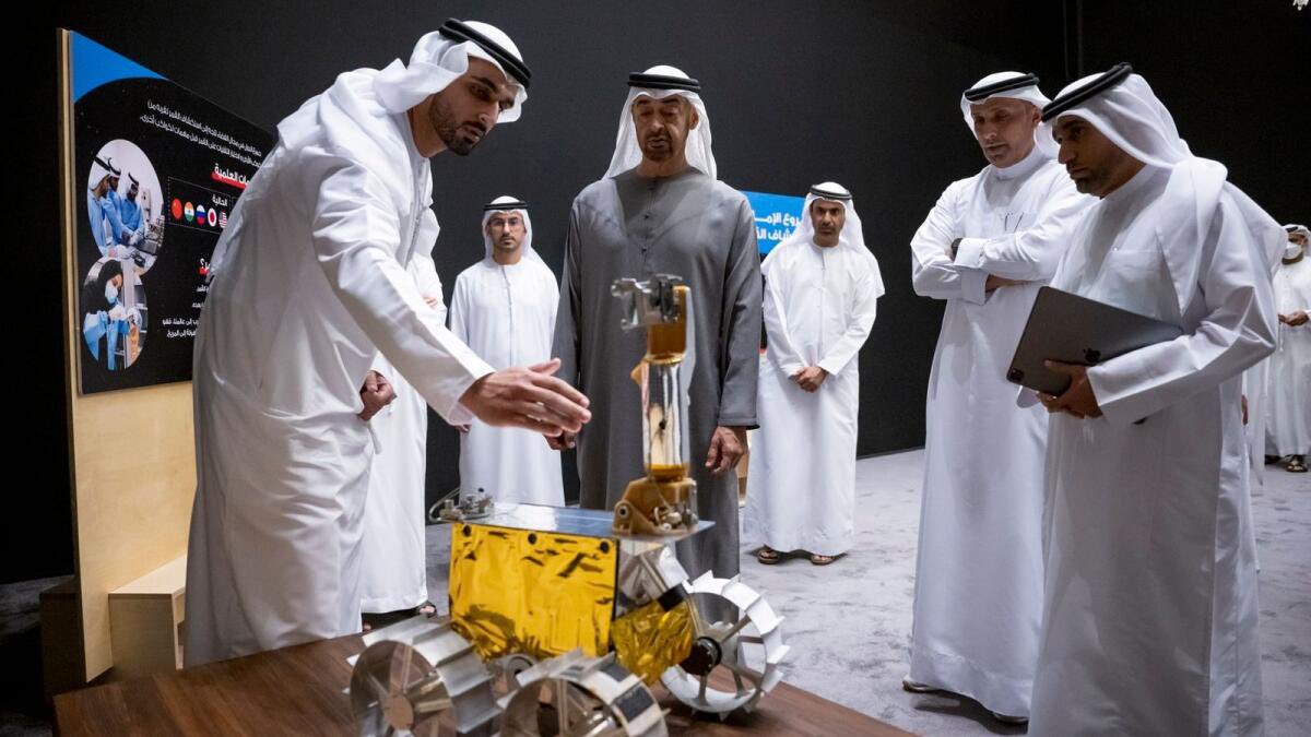 The #UAE 🇦🇪 <a href="/MBRSpaceCentre/">MBR Space Centre</a> <a href="/HHShkMohd/">HH Sheikh Mohammed</a> Rashid Rover will launch to the #moon tomorrow! <a href="/UISDubai/">Uptown International School Dubai</a> <a href="/Taaleem/">Taaleem</a> G8 Robotics students will be programming their robots to search for samples just like the Rashid Rover in January! #weareuis #proudlytaaleem youtu.be/JyM6A7N3z1I