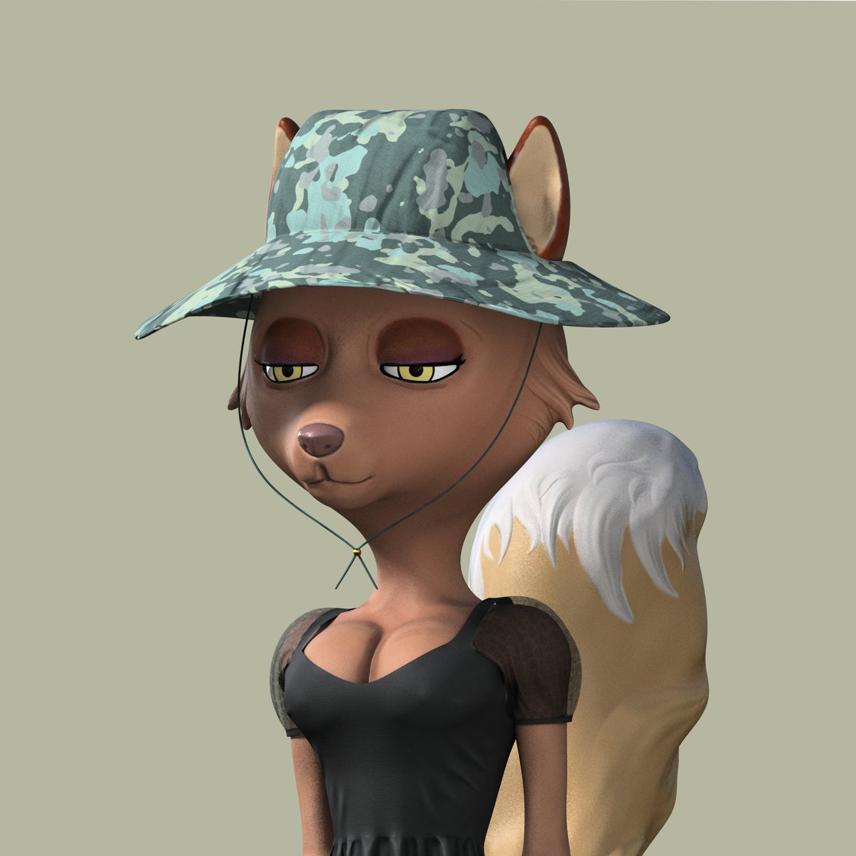 CardanoAirdrops's tweet photo. Attention #NFT collectors!
Today, in the #2Dvs3D spotlight, we have:
Bad Fox #4571
2D art - vs. - 3D avatar
(now) (early Q1) https://t.co/s5E9CAkobw
