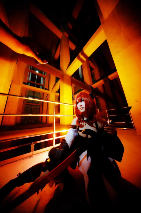 Cosplayアークナイツスルト(史尔特尔)#アークナイツ3周年アート#アークナイツ   #コスプレ #スルト  #明日方舟  #Arknights #arknightscosplay #ArknightsFanArt #cosplay #史尔特尔 #Surtr #麗yers 