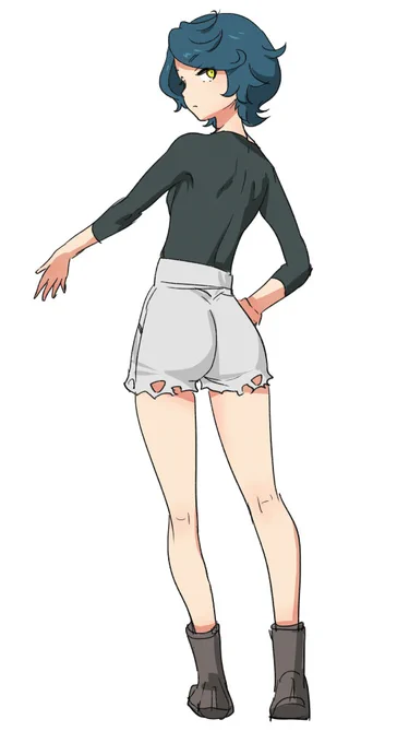 らくがき水星の魔女 新キャラ良い 