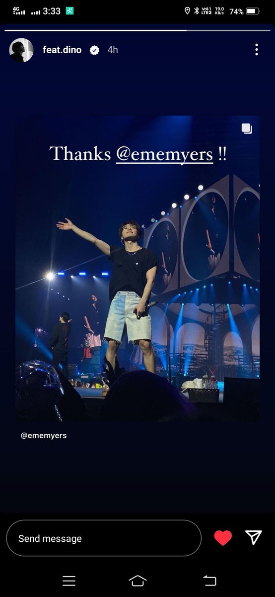 kpop_kween_'s tweet photo. @pledis_17  successful fan 💙💗 
#svt #SEVENTEEN #wednesday #wednesdaynetflix https://t.co/jvD9nsuZLH