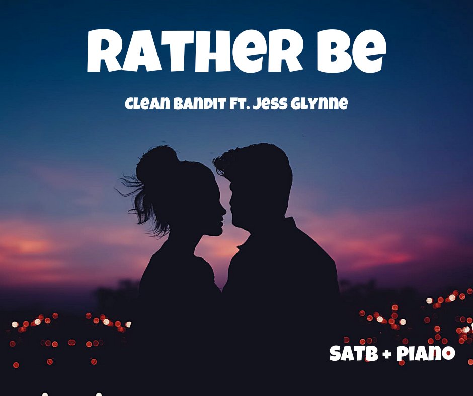 Wow! A very effective and 'easy to sing' arrangement of this groovy song from 2014. 

More information on sheetmusicdirect.com/en-US/se/ID_No…