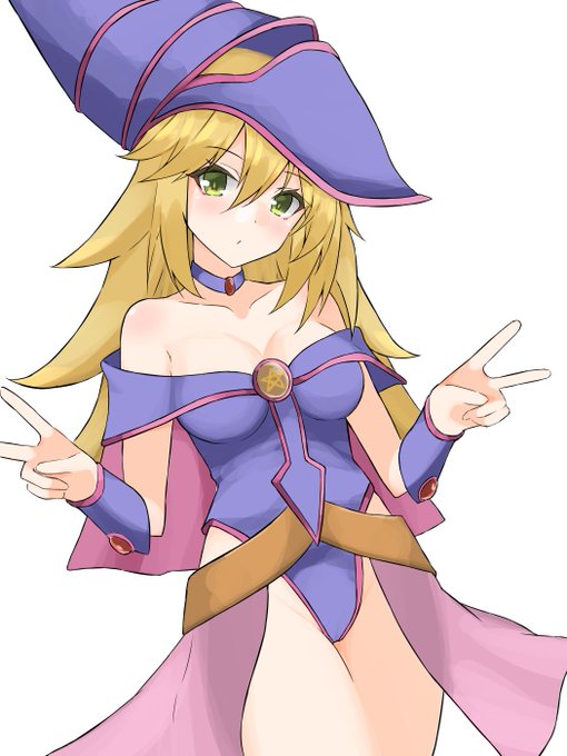 ブラックマジシャンガール 