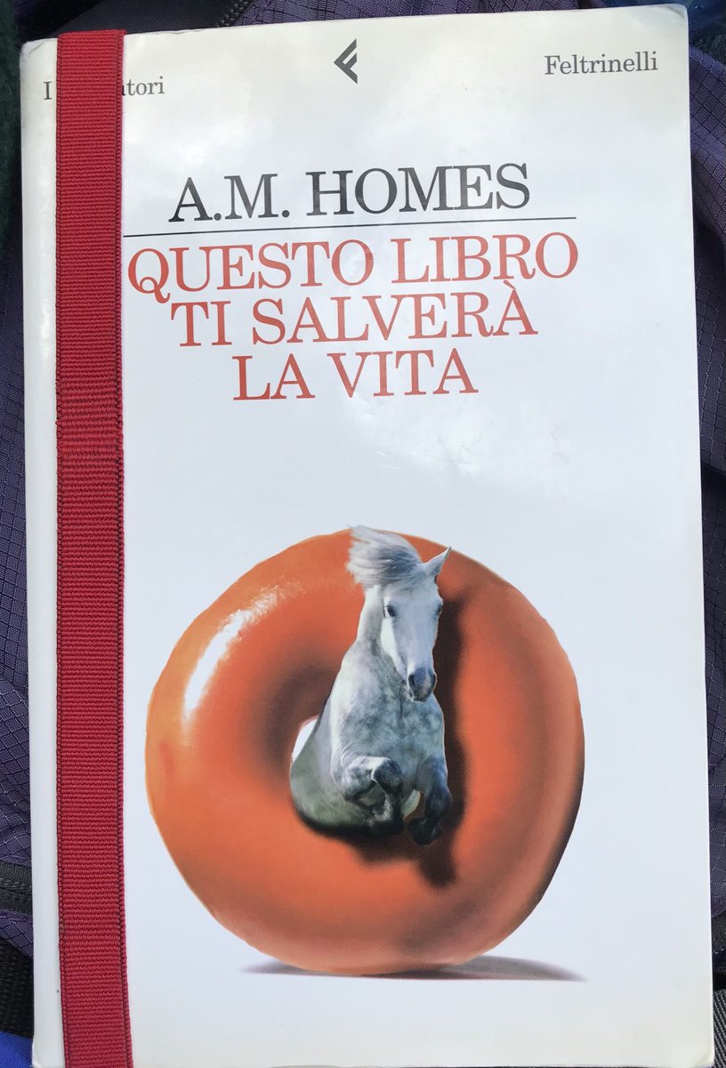Exciting like 16 years ago. #ilarialegge2022, ⁦<a href="/nycnovel/">A.M. Homes</a>⁩ This book will save your life, Questo libro ti salverà la vita, ⁦<a href="/feltrinellied/">Feltrinelli Editore</a>⁩