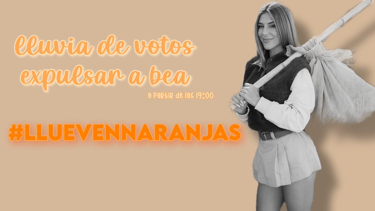 cot1lla2's tweet photo. LLUVIA DE VOTOS PARA EXPULSAR A BEA
#LLUEVENNARANJAS
#PesadillaEnElParaiso #PesadillaParaiso14 #pesadilladebate14 https://t.co/0I8IFsytaS