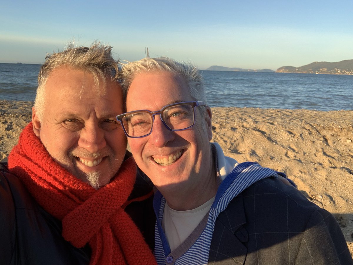 drgregussher's tweet photo. Early morning walk with my love @drWazAus on the Route de Sel near Hyeres, with the Mediterranean on one side, and expansive salt marshes on the other, with a chill in the air bit the morning sunlight working it’s magic ! https://t.co/qB8RArjlr3