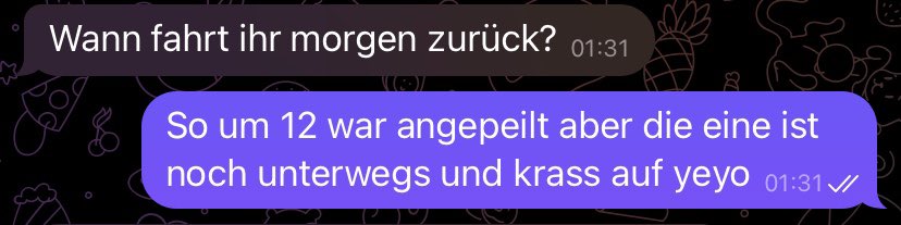 Jedes. Vermaledeite. Mal.