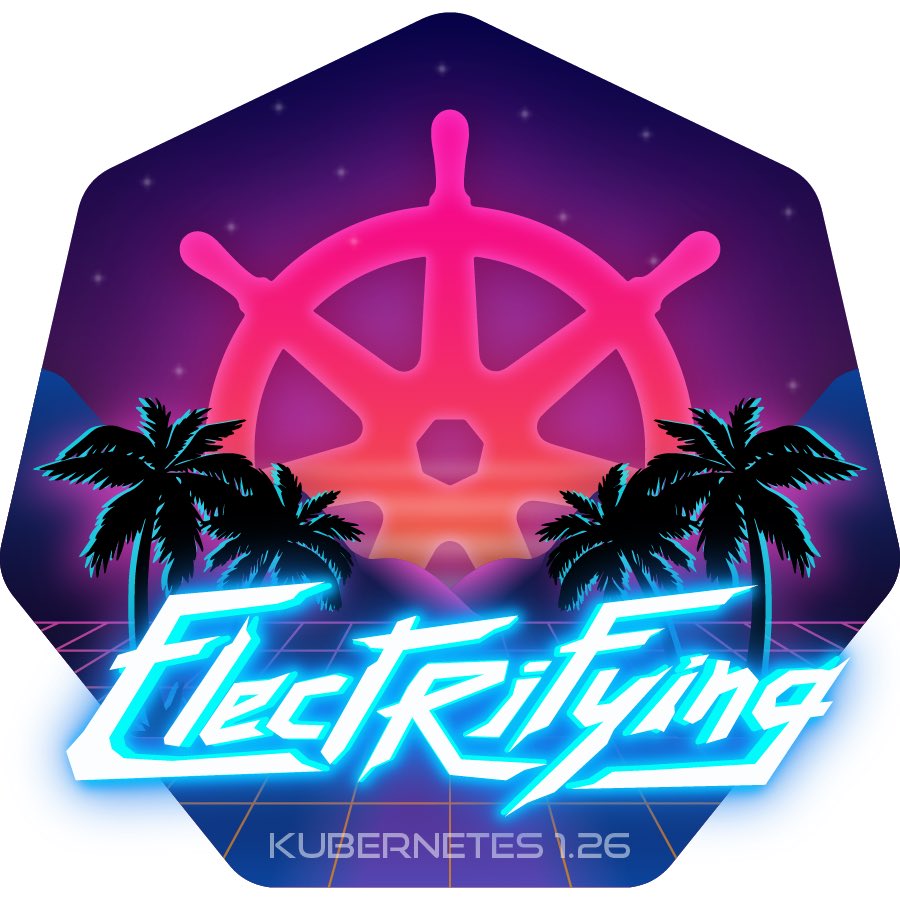 bradmccoydev's tweet photo. It was an electrifying experience to be on Kubernetes 1.26 Comms release team.  A big thanks to @fredericomunoz, @harshitasao09, @debaelopedev, and @DavidMirror.  I enjoyed working with you and learnt a lot from you! https://t.co/rs14jXWGj6 https://t.co/boXQT0a1Ro