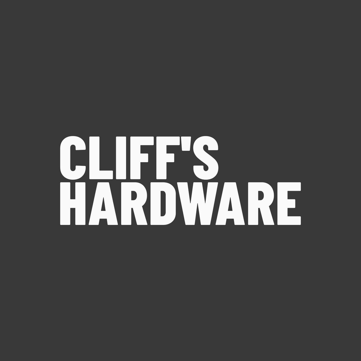 Cliff’s Hardware tweet media
