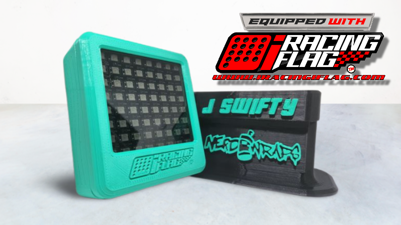 Thank you to Mr. Stanley for his order, your custom Visual Flag System is ready for some racing!