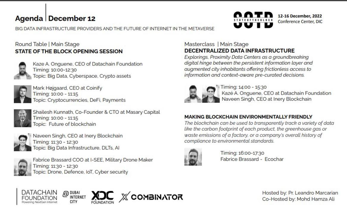 metamoonshots's tweet photo. Are you interested in learning more about #stateoftheblock? 

Inery CEO, @inery naveen, provides insight into big data infrastructure and decentralisation opportunities - join us on December 12th!

#Inery
 #IneryDB
 #IneryBlockchain #NFA https://t.co/h0vW8vJt5k