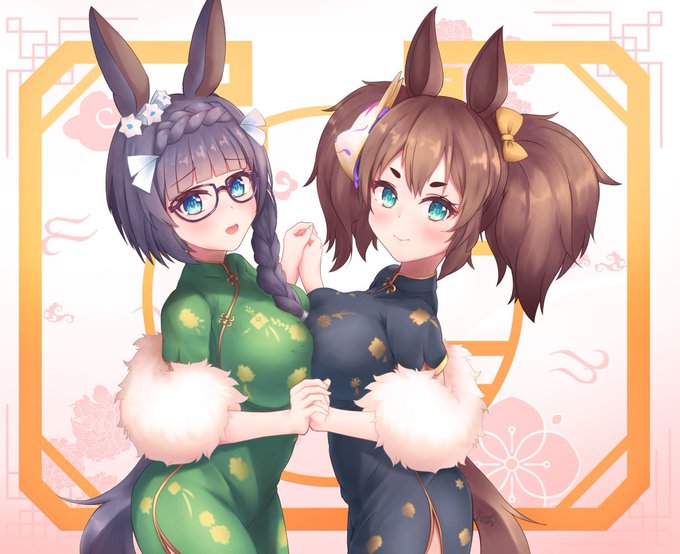 実装ということでお気に入りのロブロイちゃん再掲
#ウマ娘プリティーダービー 
#ゼンノロブロイ #ウマ娘 