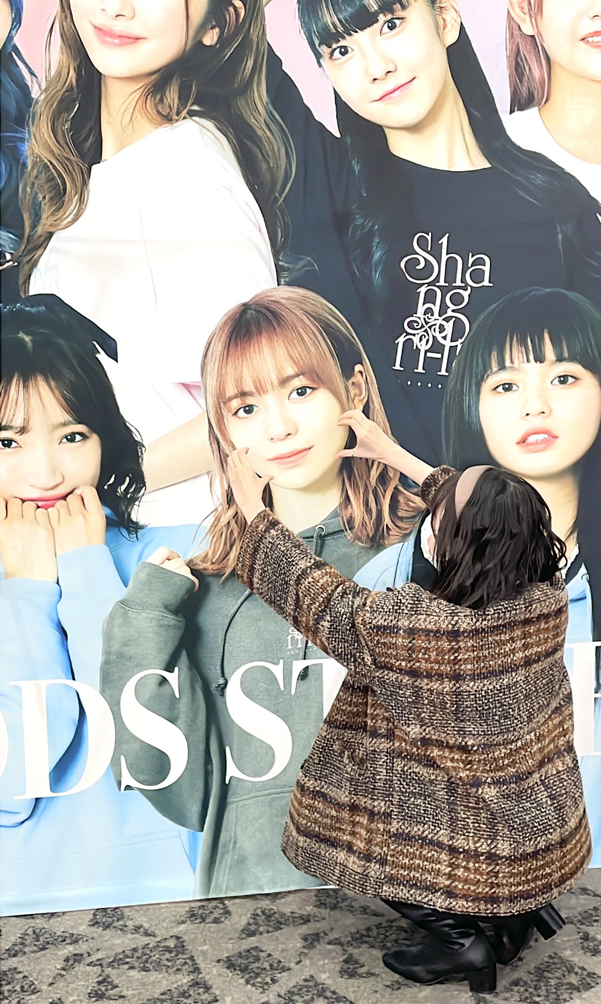 ラッピング不可】 girls2 チェキ 増田來亜 小田柚葉 小川桜花 アイドル