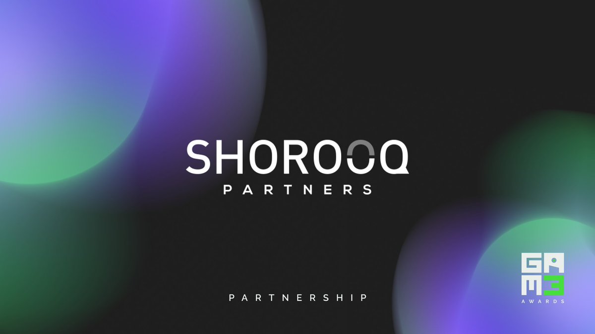 gamesdotgg's tweet photo. We're proud to announce our partnership with @ShorooqPartners to bring all our #GAM3Awards finalists mentorship and perks including software discounts, cloud credits, and subsidized business setup &amp; licensing.

Learn more ▶️ https://t.co/uK4YmrUuGD https://t.co/FBp1Yhom1j