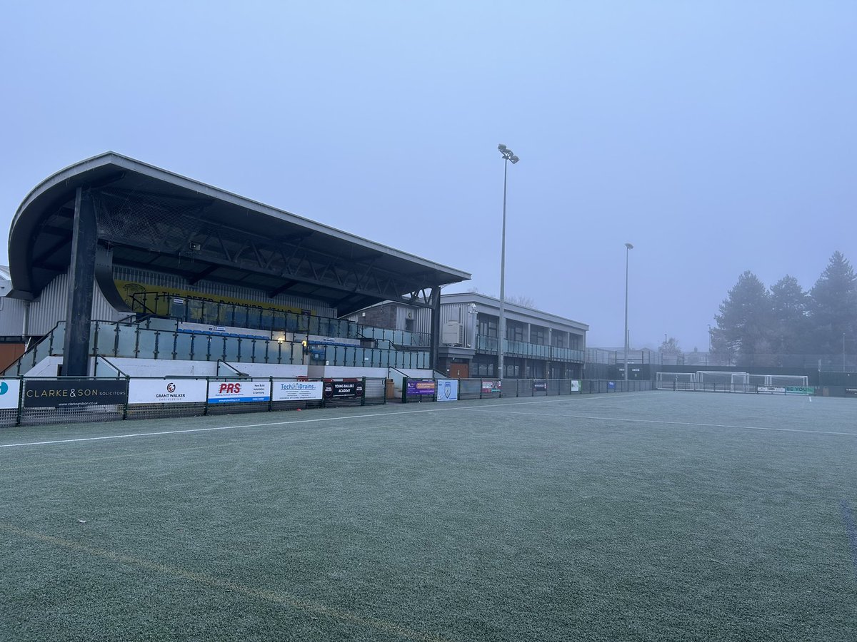 WinkleburyHFA's tweet photo. Cold and frosty start to the morning here @WinkleburyHFA, however the pitch is playable and we are looking forward to welcoming those teams using the facility today. 

Definitely a hot chocolate, cream and marshmallows sort of day so come by our kiosk and say hi to the team. 🥶☕️ https://t.co/YXBvqvEesE