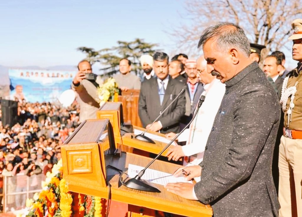 Sukhvinder Singh Sukhu tweet media