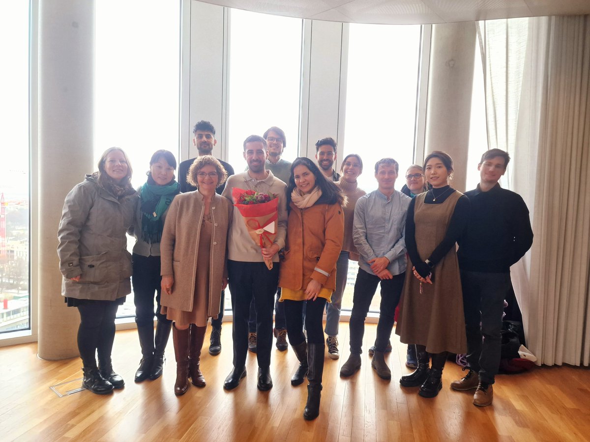 IssazadehL's tweet photo. Congratulations to @Lluis_Riera_Ponsati (From now on, Dr. Ponsati 😉) on defending his Ph.D. thesis under the supervision of Prof. Shohreh Issazadeh-Navikas and Dr. Emilie Tresse-Gommeaux.
Dear Lluis, you did a fantastic job and we wish you all the best in your new adventure. https://t.co/1HJQ7G76bo