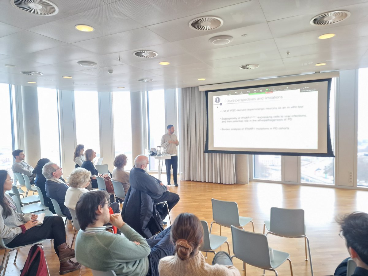 IssazadehL's tweet photo. Congratulations to @Lluis_Riera_Ponsati (From now on, Dr. Ponsati 😉) on defending his Ph.D. thesis under the supervision of Prof. Shohreh Issazadeh-Navikas and Dr. Emilie Tresse-Gommeaux.
Dear Lluis, you did a fantastic job and we wish you all the best in your new adventure. https://t.co/1HJQ7G76bo