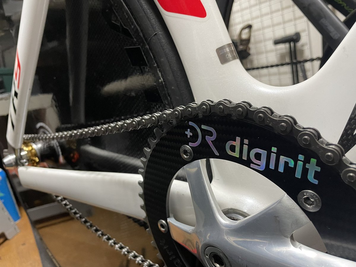 TOMMY66E_STAR's tweet image. #Digirit #ノバコローナ　#改チエン
最強コンボ完成しました。
あとはエンジンを鍛えます🦵
@novacorona_ceo 
@ChainIzumi