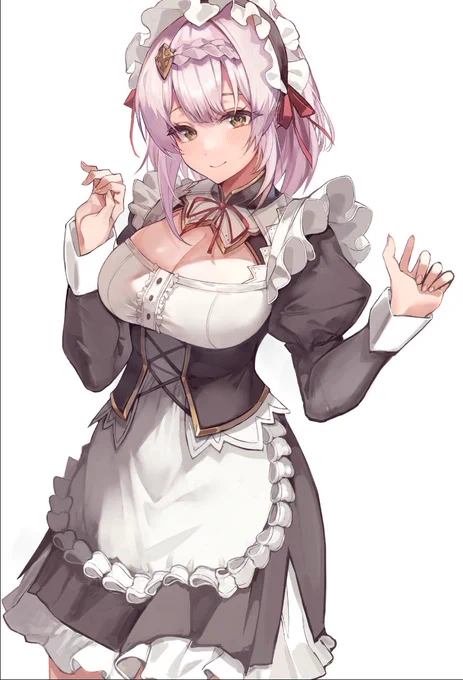 #Genshinlmpact メイド騎士(じゃない)ノエル 