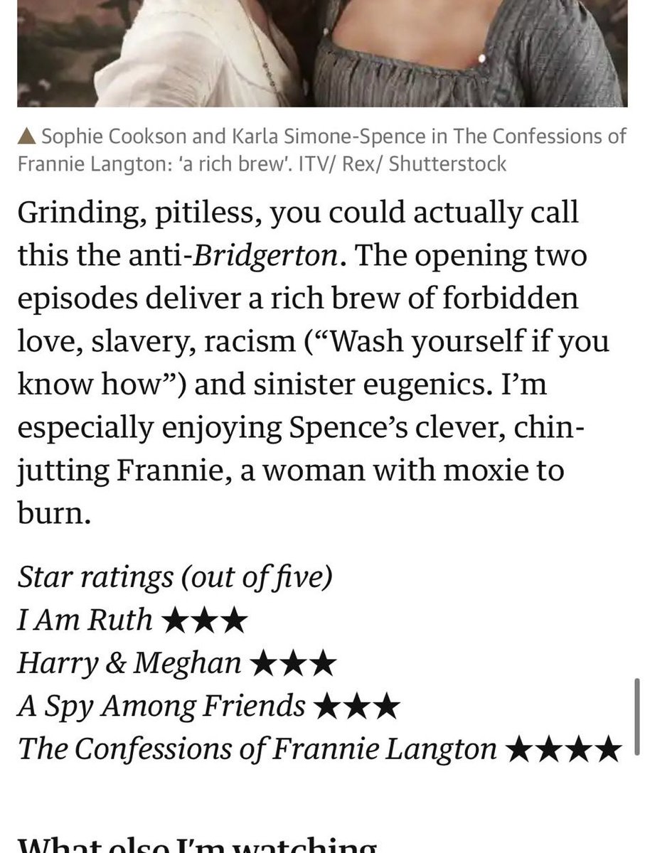 mrsjaneymac's tweet photo. This is not an exaggeration about Karla-Simone Spence. The performance is JAW DROPPING. https://t.co/a0I0y5undA