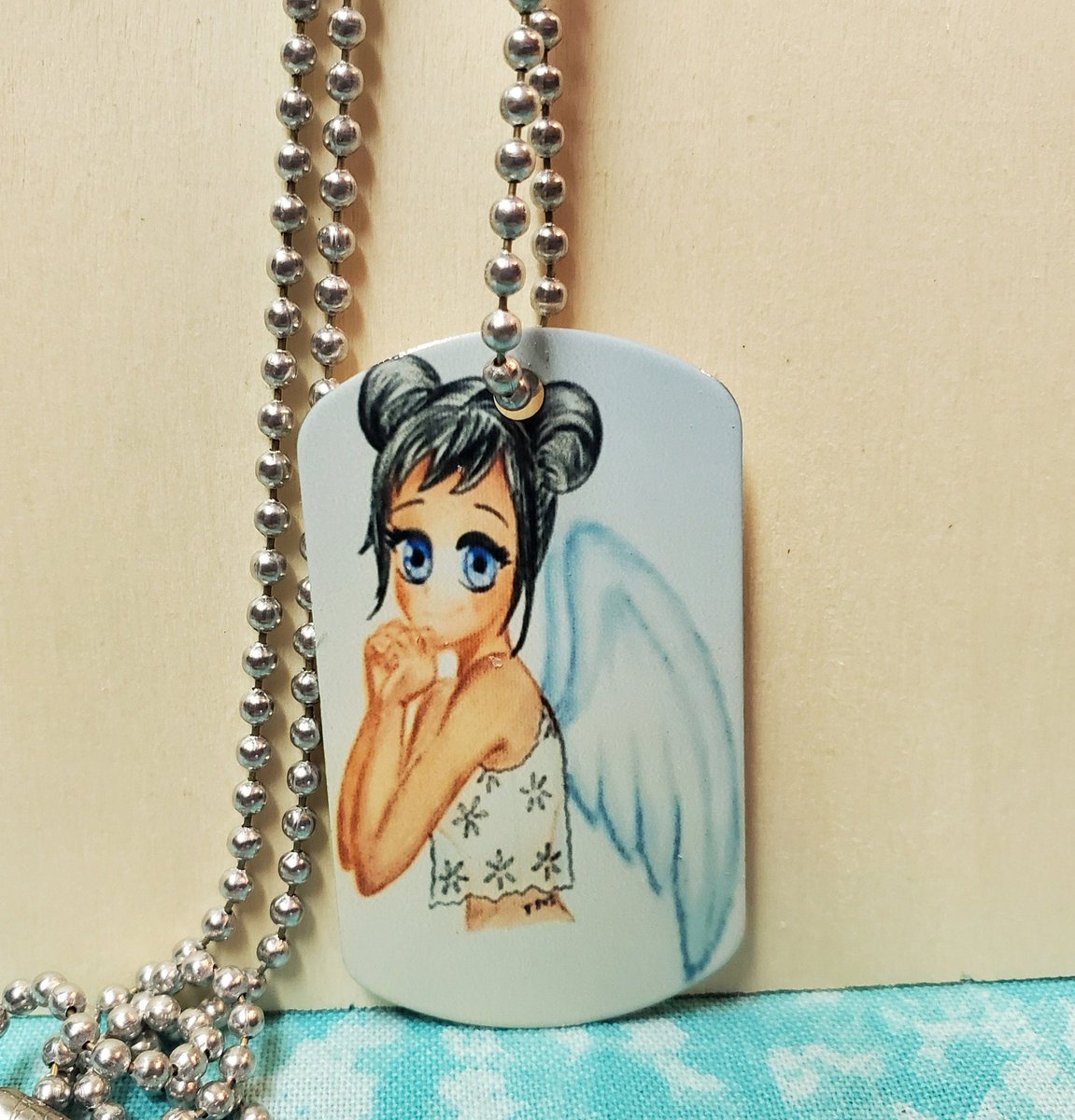 its_joyzzZ's tweet photo. GI Military Dog Tag - Original Anime Artwork- 30 inch Chain
#chain #gi #DogTag #gift #OriginalAnimeArtwork #MSLStudioShop #EtsySeller
👉https://t.co/4y1Q46CS3E https://t.co/El9JEGiV9Y