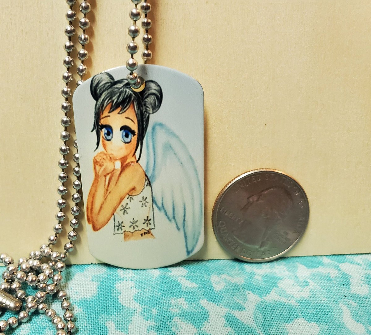 its_joyzzZ's tweet photo. GI Military Dog Tag - Original Anime Artwork- 30 inch Chain
#chain #gi #DogTag #gift #OriginalAnimeArtwork #MSLStudioShop #EtsySeller
👉https://t.co/4y1Q46CS3E https://t.co/El9JEGiV9Y