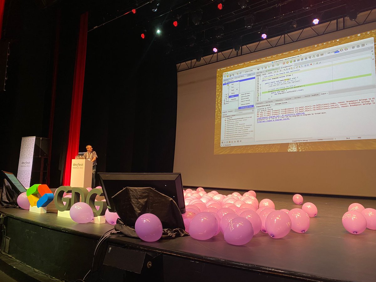 GDG Istanbul (@gdgistanbul) on Twitter photo 🥁 Bosphorus salonumuzda sunum başladı! 🔥
-------
🥁Presentation has just started in our Bosphorus hall!
#dfist22 #devfest #istanbul <a href="/markee174/">Mark Stephens</a> <a href="/JavaPDF/">IDRsolutions</a> 🥁 Bosphorus salonumuzda sunum başladı! 🔥
-------
🥁Presentation has just started in our Bosphorus hall!
#dfist22 #devfest #istanbul <a href="/markee174/">Mark Stephens</a> <a href="/JavaPDF/">IDRsolutions</a>