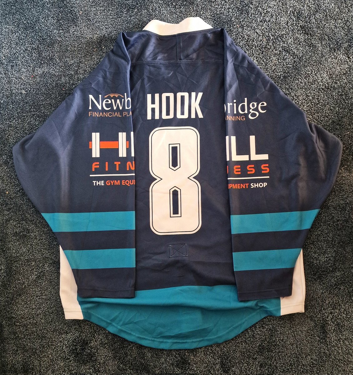 Last chance offer for the NICU fundraiser. Thanks to Andrea for the donation. A game issued @lewishook96 MGIHP testimonial jersey along with meet and greet post game with both guys. No raffle. £100 and it’s yours! First to shout owns it.
