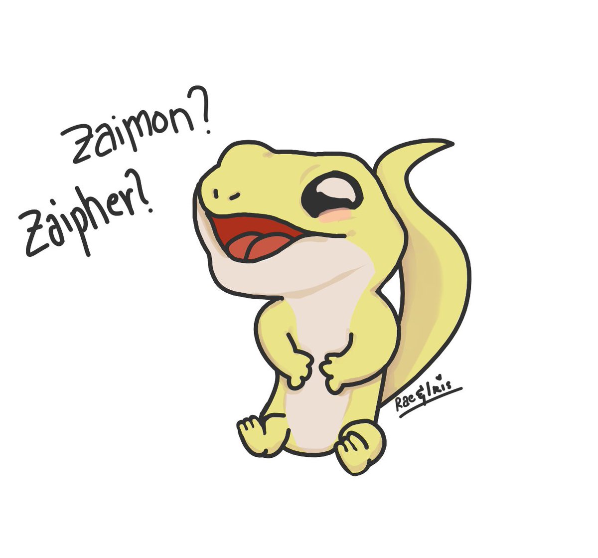 blurae__'s tweet photo. @ZaionLanZa Since Zaion liked Lizards and Noodles, I thought hey maybe our mascot could be a Noodle Lizard🍜🦎?
#ZaiOnPaper #Zaimon #Zaiphers https://t.co/cBtryUCgJa