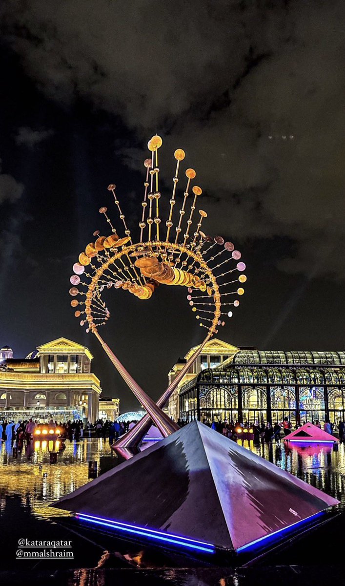 مسابقة للجميع
#احلى_صوره_في_كتارا

الشروط:
- التصوير من خلال الجوال
-صورة حديثة من قلب الحدث في #كتارا 
-المشاركة في هاشتاق #احلى_صوره_في_كتارا 

مدة المسابقة من ١٢-١٨ ديسمبر ٢٠٢٢

الجوائز :
الاول 10,000 ر.ق
الثاني 7,000 ر.ق
الثالث 5,000 ر.ق