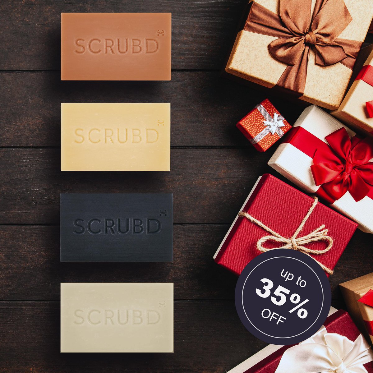 #christmasshopping #christmasgifts #soapforchristmas #scrubdformen #save #santasonhisway #HolidaysAreComing
