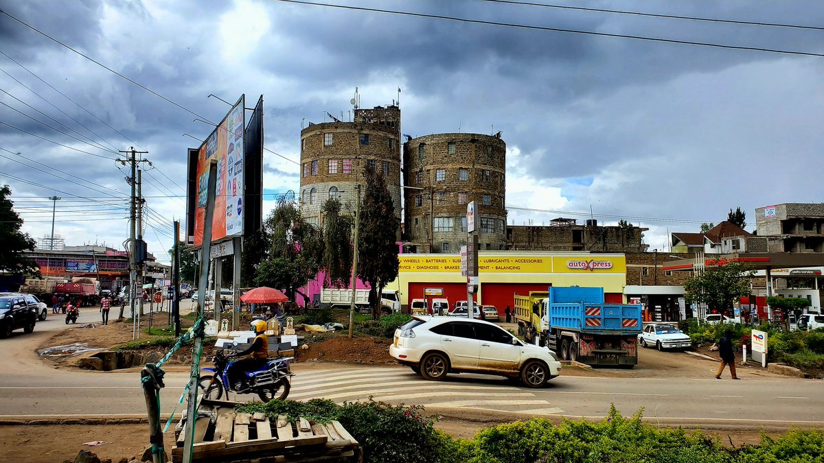 mmtairo's tweet photo. The owners of the Nanyuki Twin Towers had a great idea.

A vision to create a landmark that would possibly be synonymous the town. An iconic building that would etch their names in history. They also had money.

But they committed the grave mistake of not hiring an architect. https://t.co/SOpz5DrSfy