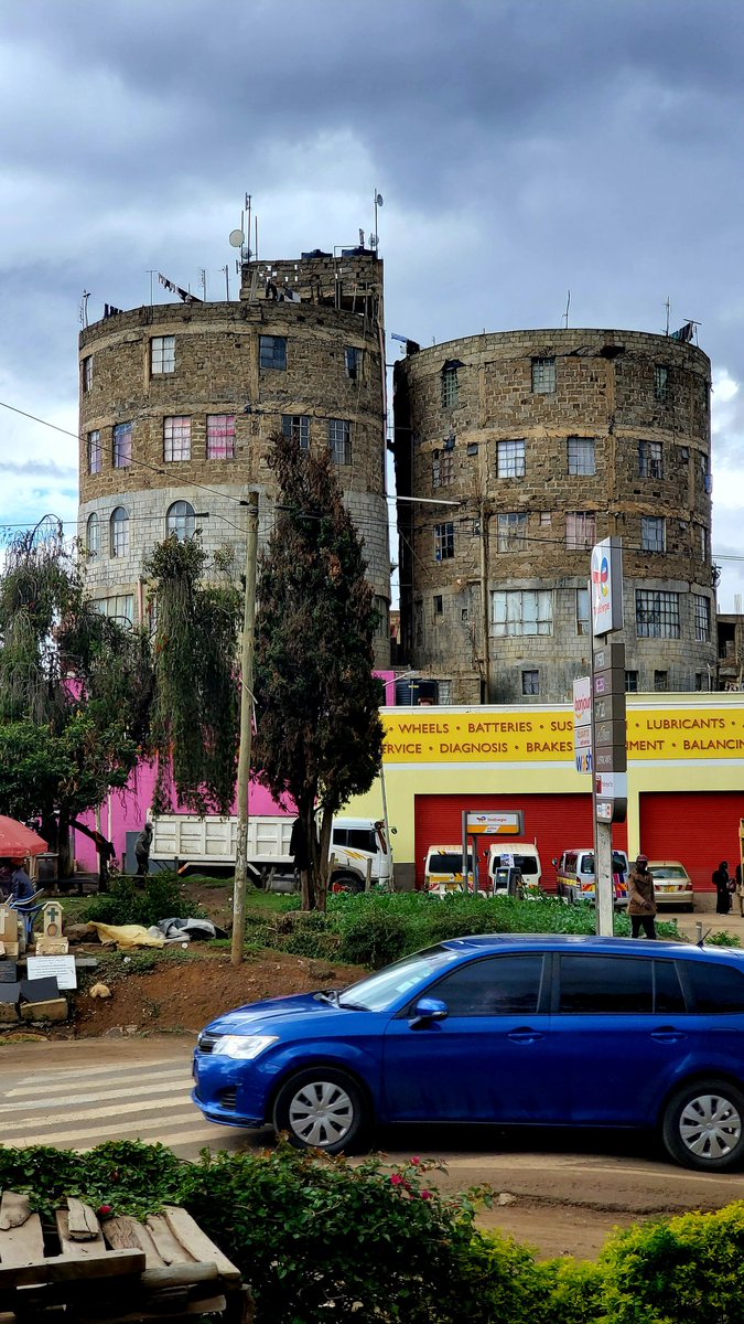mmtairo's tweet photo. The owners of the Nanyuki Twin Towers had a great idea.

A vision to create a landmark that would possibly be synonymous the town. An iconic building that would etch their names in history. They also had money.

But they committed the grave mistake of not hiring an architect. https://t.co/SOpz5DrSfy