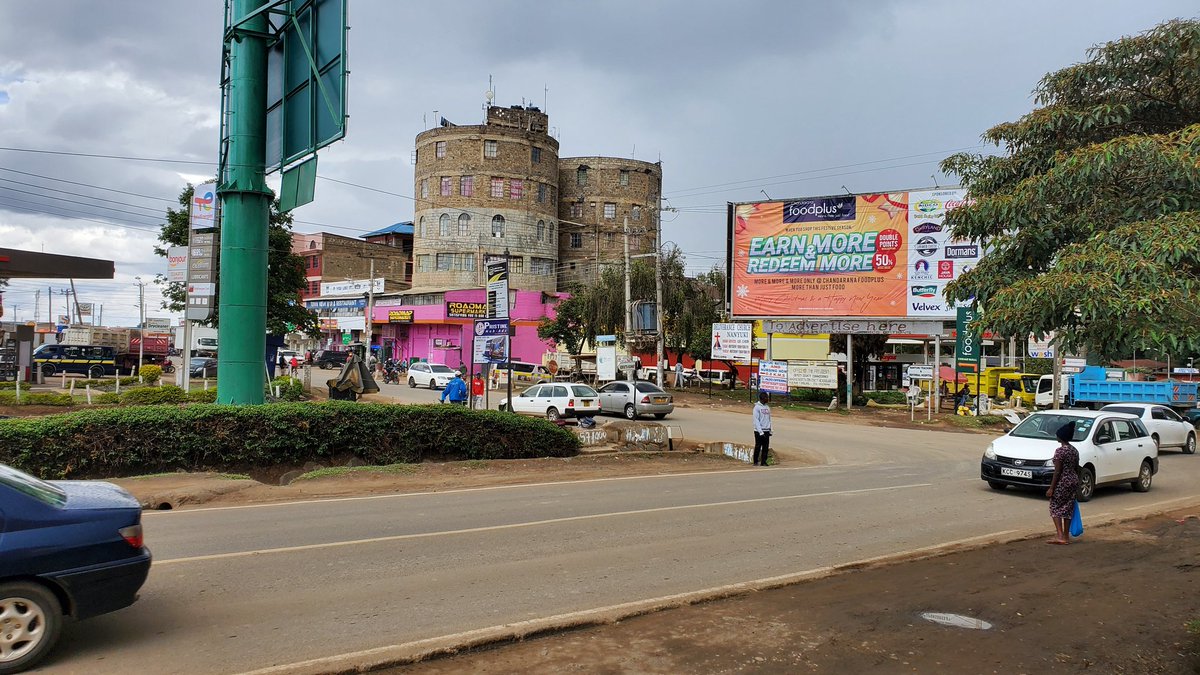 mmtairo's tweet photo. The owners of the Nanyuki Twin Towers had a great idea.

A vision to create a landmark that would possibly be synonymous the town. An iconic building that would etch their names in history. They also had money.

But they committed the grave mistake of not hiring an architect. https://t.co/SOpz5DrSfy