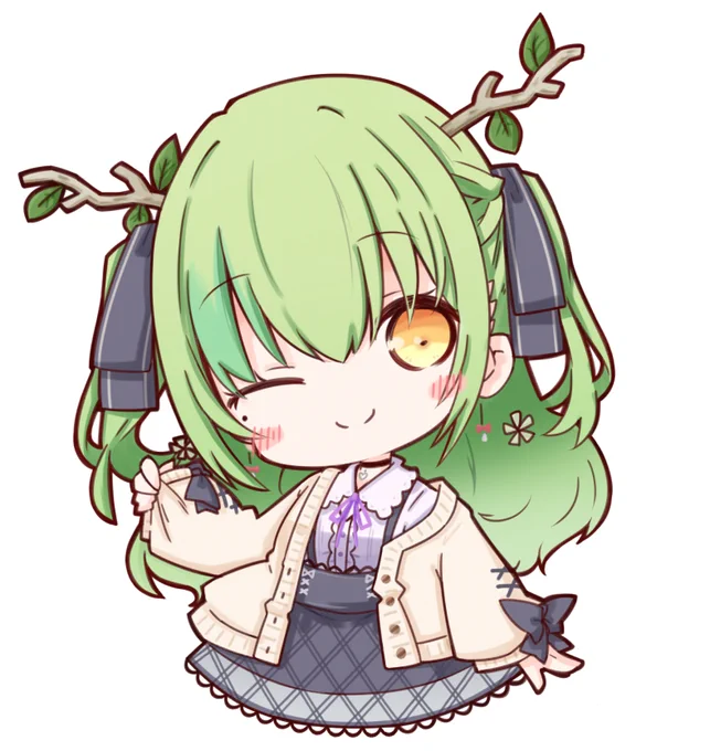 リボンかわいい #FineFaunart