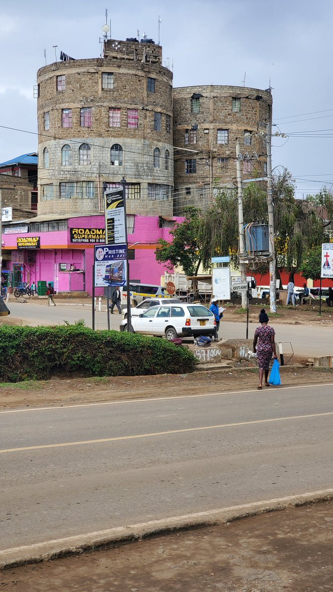 mmtairo's tweet photo. The owners of the Nanyuki Twin Towers had a great idea.

A vision to create a landmark that would possibly be synonymous the town. An iconic building that would etch their names in history. They also had money.

But they committed the grave mistake of not hiring an architect. https://t.co/SOpz5DrSfy