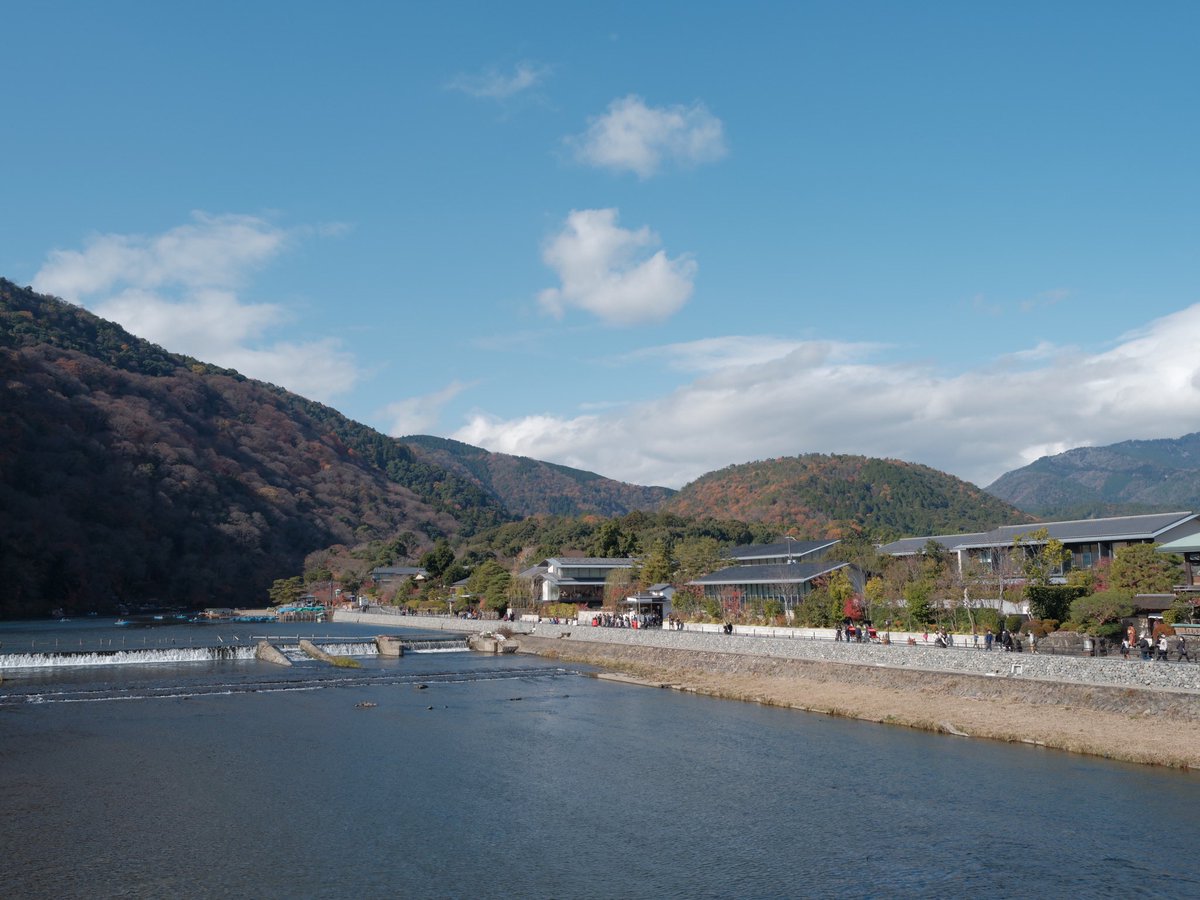 onikameko's tweet photo. 2022.12.11 京都 渡月橋
#fujifilm #gfx100s #gf3570 https://t.co/vxEgkUuB6O