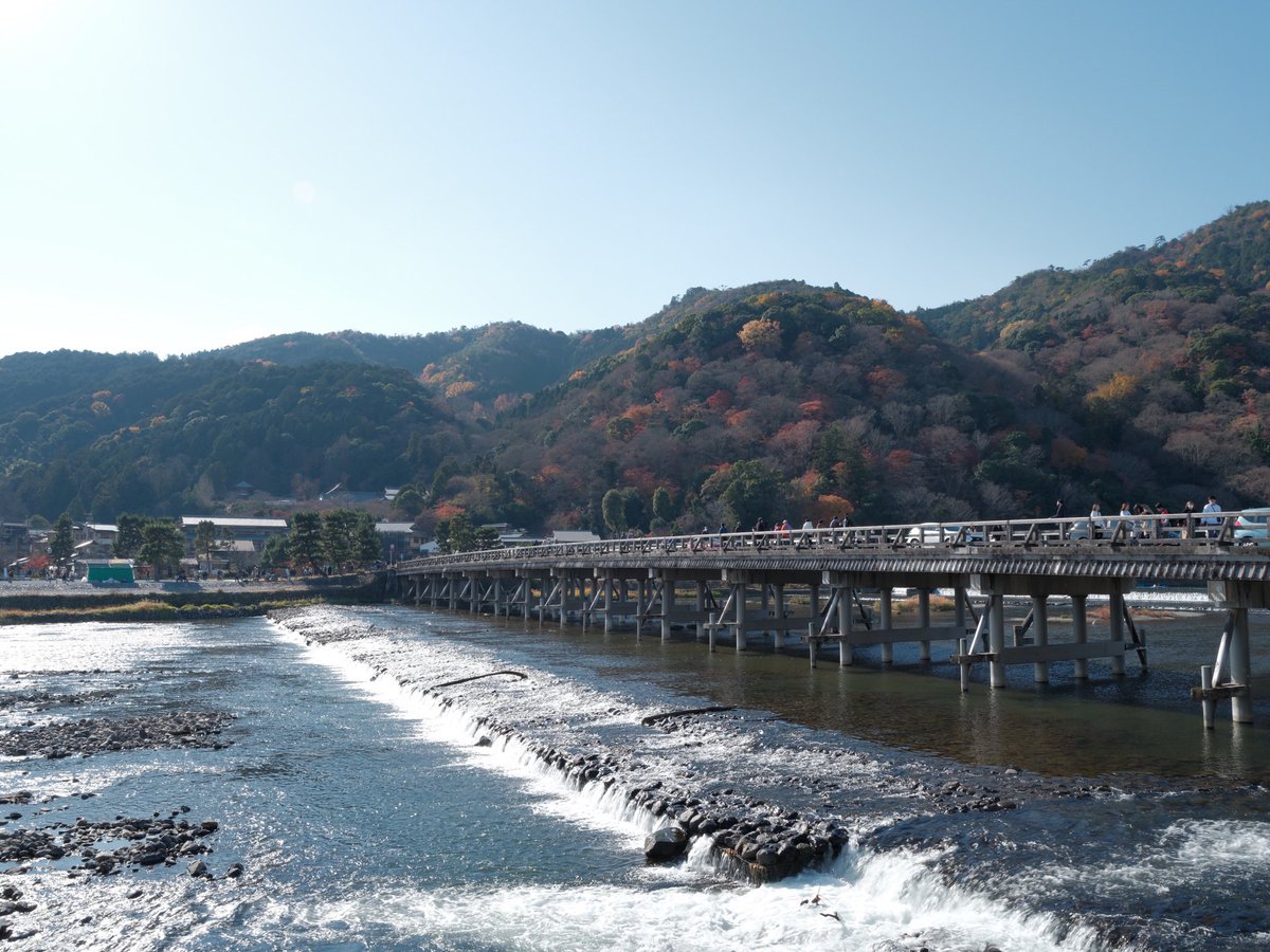 onikameko's tweet photo. 2022.12.11 京都 渡月橋
#fujifilm #gfx100s #gf3570 https://t.co/vxEgkUuB6O