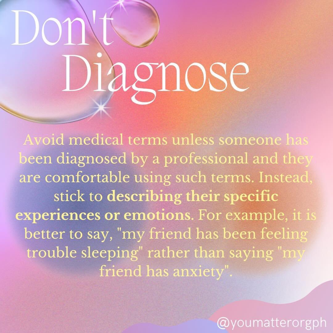 YouMatterOrgPh's tweet photo. #YouMatter #MentalHealthMatters #AnxietyAwareness #DepressionAwareness #MentalHealth #MentalHealthAwareness #SelfCare #SelfLove #SelfWorth (2/2) https://t.co/PFt2dOpdfZ