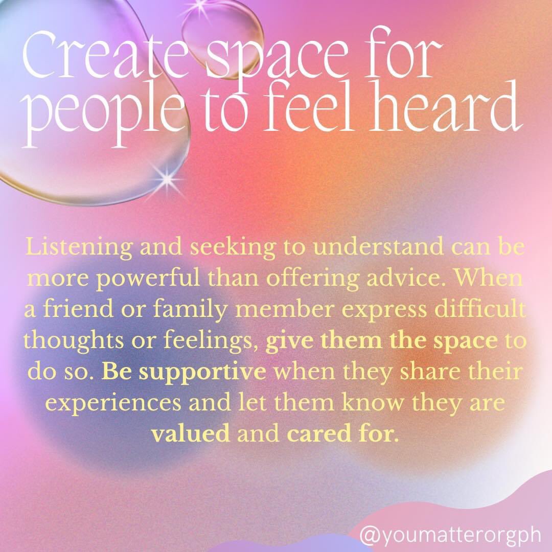 YouMatterOrgPh's tweet photo. #YouMatter #MentalHealthMatters #AnxietyAwareness #DepressionAwareness #MentalHealth #MentalHealthAwareness #SelfCare #SelfLove #SelfWorth (2/2) https://t.co/PFt2dOpdfZ