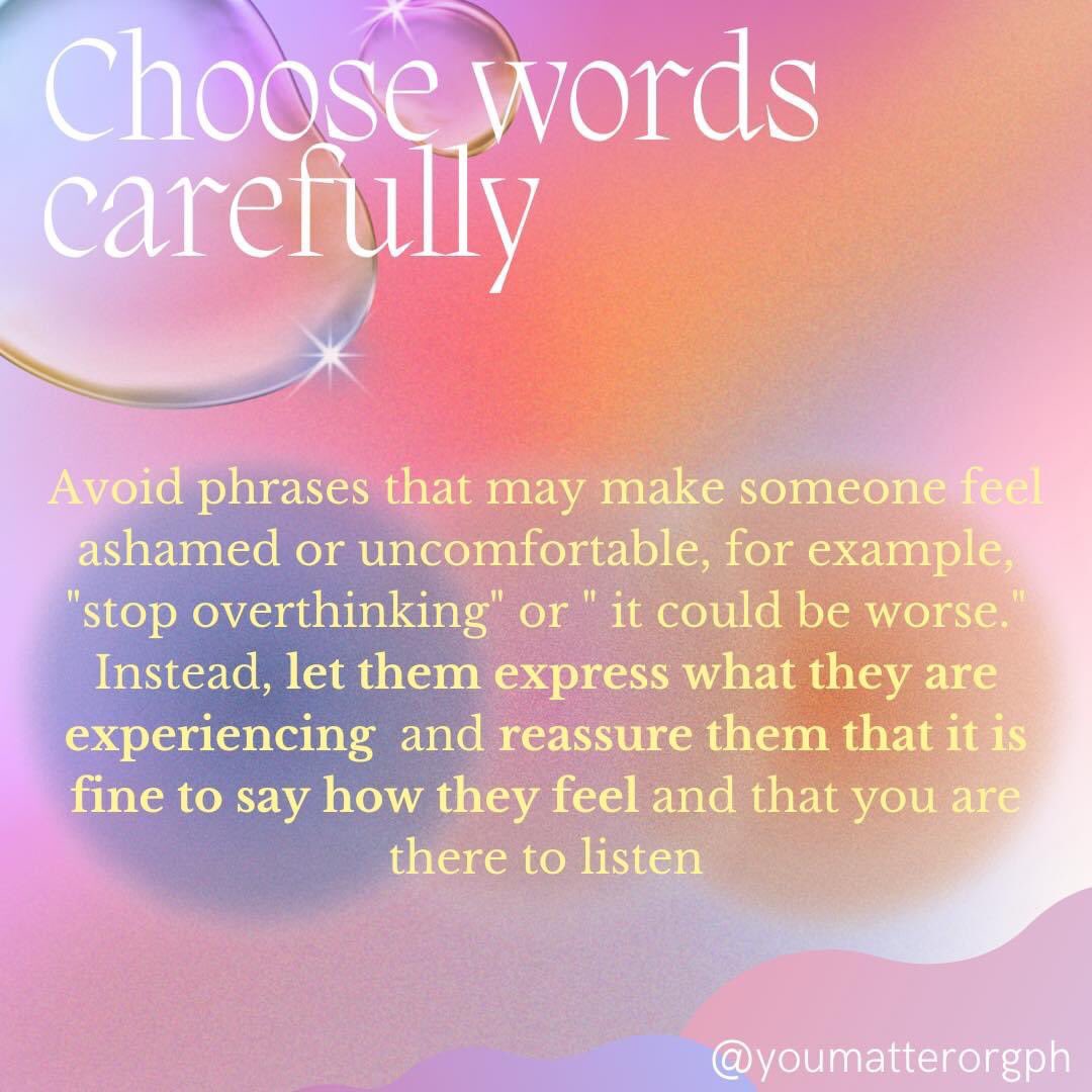 YouMatterOrgPh's tweet photo. #YouMatter #MentalHealthMatters #AnxietyAwareness #DepressionAwareness #MentalHealth #MentalHealthAwareness #SelfCare #SelfLove #SelfWorth (2/2) https://t.co/PFt2dOpdfZ