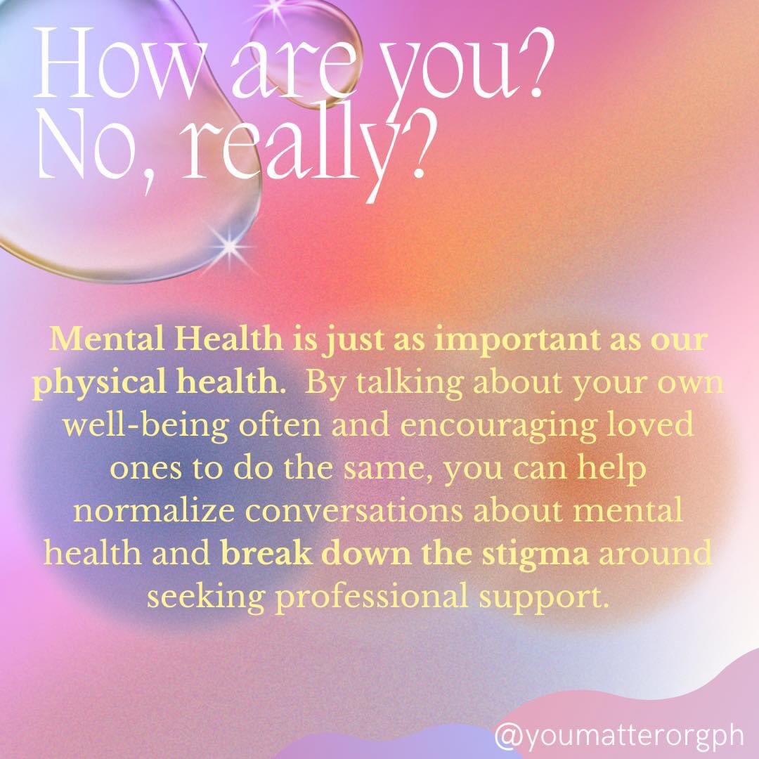 YouMatterOrgPh's tweet photo. #YouMatter #MentalHealthMatters #AnxietyAwareness #DepressionAwareness #MentalHealth #MentalHealthAwareness #SelfCare #SelfLove #SelfWorth (2/2) https://t.co/PFt2dOpdfZ