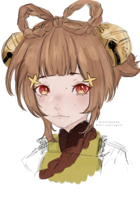 Yaoyao #ArtistOnTwitter #Genshinlmpact #fanart 