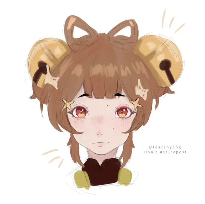Yaoyao #ArtistOnTwitter #Genshinlmpact #fanart 