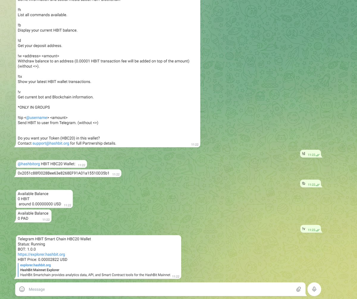 HashBitOfficial's tweet photo. Is #sunday but
#HBIT #HBC20 #Telegram Wallet....work in progress.

$HBIT #Blockchain #Smartchain #crypto #web3 https://t.co/ISRBNu0S1c